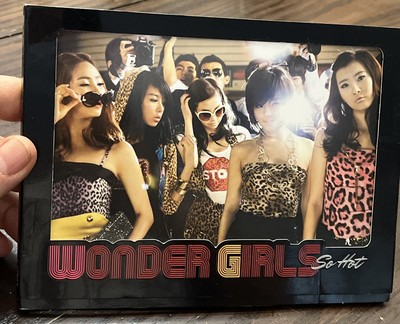 2008 Wonder Girls The 3rd Project So Hot K-Pop Seoul Media Made in Korea Loen