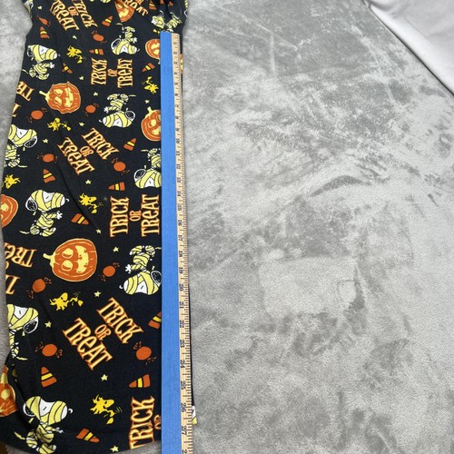 Peanuts Snoopy Halloween Pants Mens Large Trick Or Treat Woodstock Pajama Lounge - Picture 11 of 15