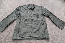 ORIGINAL WWII P1944 USMC HBT JACKET Unissued
