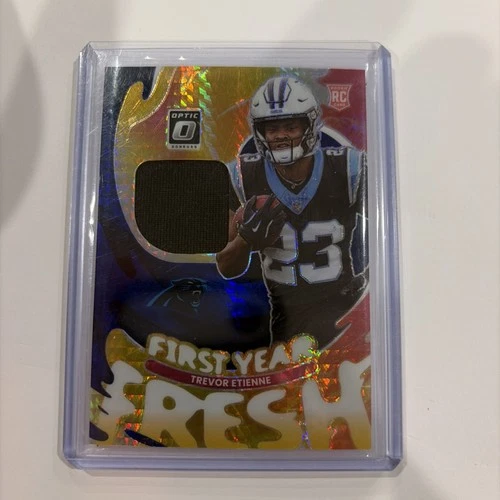 2025 Donruss Optic Trevor Etienne Blue Hyper (RAW)