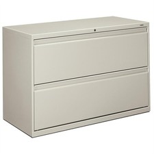 The Hon 892LQ Lateral File 42" Steel 2 Drawer Legal Letter