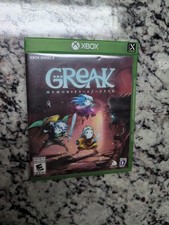Greak: Memories of Azur Xbox Series x Team 17, 2021, Complete in Box