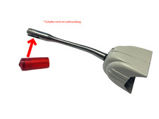 GriffstückRoter Knopf für SWF Lenkstockschalter Blinkerhebel