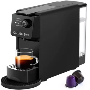 CASABREWS CM7036E Espresso Machine for Nespresso Original Pods, 20 Bar Compac...