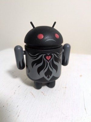 Android Mini Collectible Series 2 Blackbeard  Andrew Bell Minor Scratches