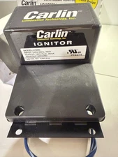 Carlin 41000S0BK1 Continuous Duty Electronic Ignitor w/ Base Plate, 120V