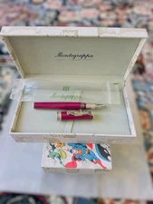 Montegrappa DC Comics Cat Woman Fountain Pen Fine Steel Nib New In Box