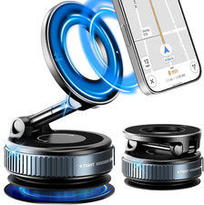 Magnetic Phone Holder for Car, 2026 Model N52 Magnets Pro, 108 LBS Ultra Strong