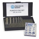 Manufacturer Varies Punch and Die Set,9pc,Tool Steel 40105 Manufacturer Varies