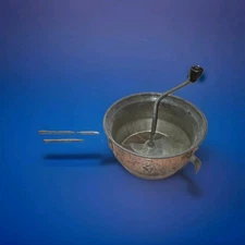 Vintage Food Mill Masher Ricer Applesauce Maker w/Handle large (Foley)