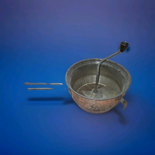 Vintage Food Mill Masher Ricer Applesauce Maker w/Handle large (Foley)