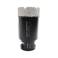 1-1/2" 38mm Dry Diamond Drilling Core Bit Hole Saw for Marble Tile Hole Cutter