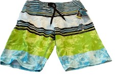 Burnside Board Shorts Swim Shorts Men  s 32 Stretch New With Tags