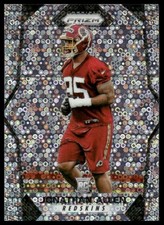 Jonathan Allen Rookie 2017 Panini Prizm #224 Prizm Disco Washington Redskins