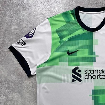 Luis Diaz #7 Liverpool 23-24 Away Jersey Nike Size XL From Japan