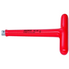 KNIPEX Tools - T-Handle, 1/2" Drive, 1000V Insulated (9840)