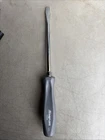 Snap-on Tools USA NEW BLACK Hard Handle 3/8" Flat Head Screwdriver SDD8A