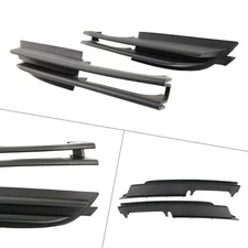 Bumper Bracket Support Front Pair Beam Mounting Holder For BMW 325i 323i Sedan