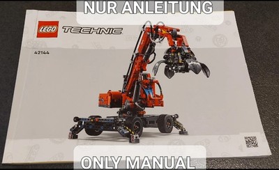 LEGO TECHNIC 42144 - Nur Anleitung