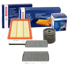 BOSCH POLLEN- LUFT- ÖL-FILTER PAKET passend für Alfa Romeo 147 937x