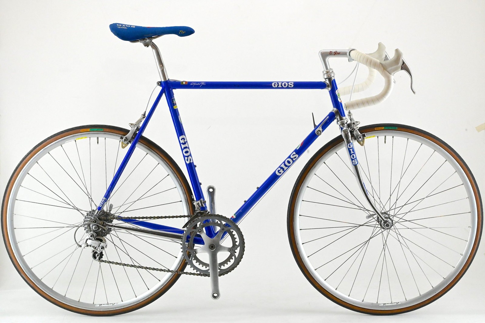 Gios Compact Pro Road Bicycle 1990 Campagnolo Record Size 56