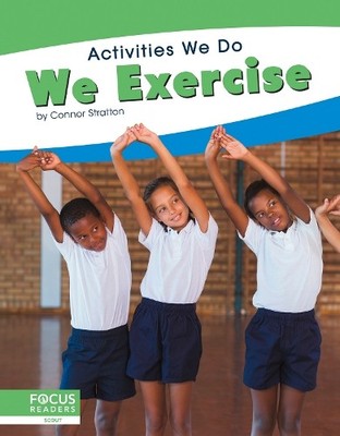 Connor Stratton We Exercise (Hardback) Activities We Do (UK IMPORT)