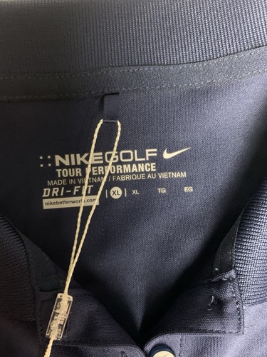 Nike Golf Tour Performance ärmelloses Poloshirt Damen XL Extra Large Dri Fit - Bild 7 von 14