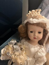 Effanbee Honey Bride Vintage Doll