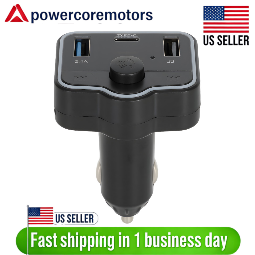 Radio Wireless Adapter Kit 2 Usb Charger