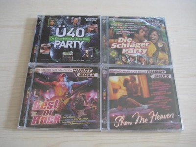 Musik-CD-Chart Boxx-Doppel CD-Einzeln zum Aussuchen aus den 2000er/NEU & OVP