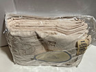 Duvet Cover Full/Queen Vintage NIB Keeco Handmade Collection embroidery & lace — photo 6