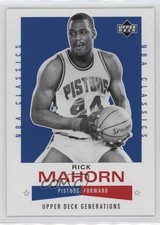2002-03 Upper Deck Generations NBA Classics Rick Mahorn #176 a8a