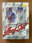 1990 Leaf Baseball MLB Series 1 Hobby Wax Box Factory Sealed