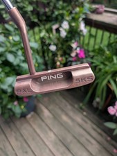 PING PAL 5KS PUTTER, 36.5" with new SuperStroke 2.0 XL grip