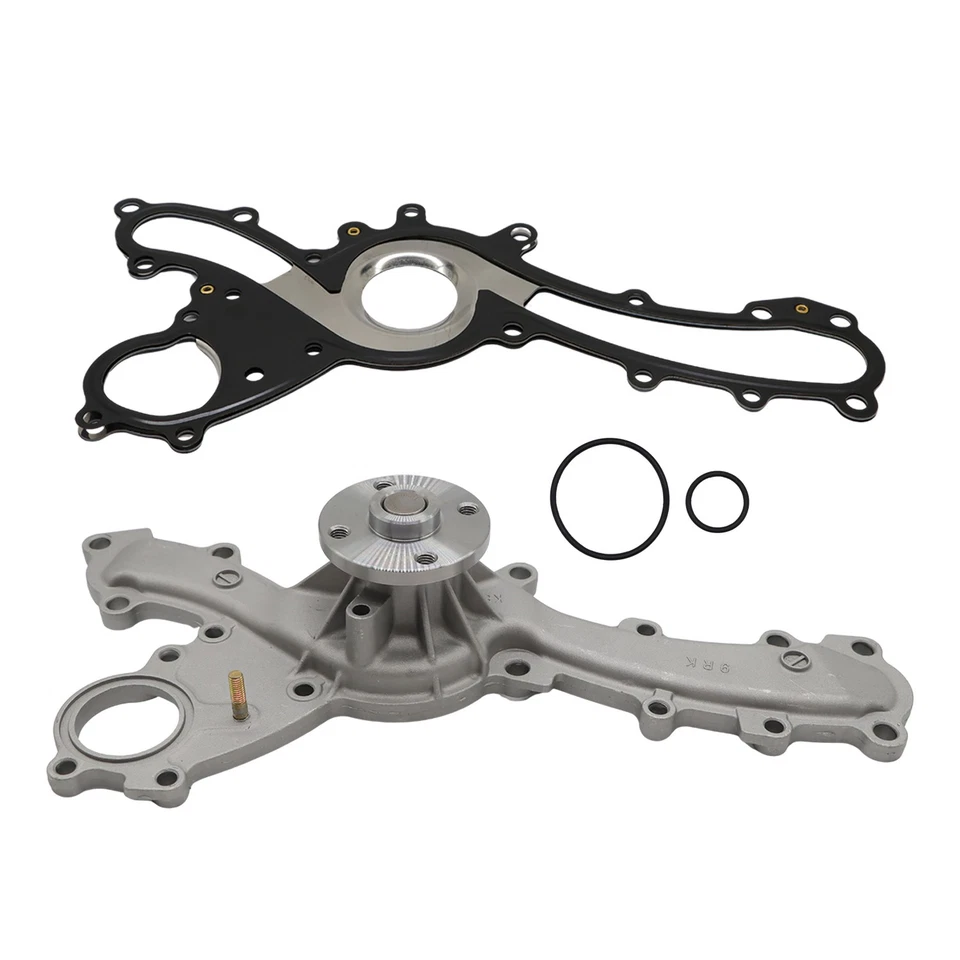 Bomba de agua del motor con junta para Lexus ES350 07-18 Toyota Avalon 05-18 gasolina Foto 2 de 4
