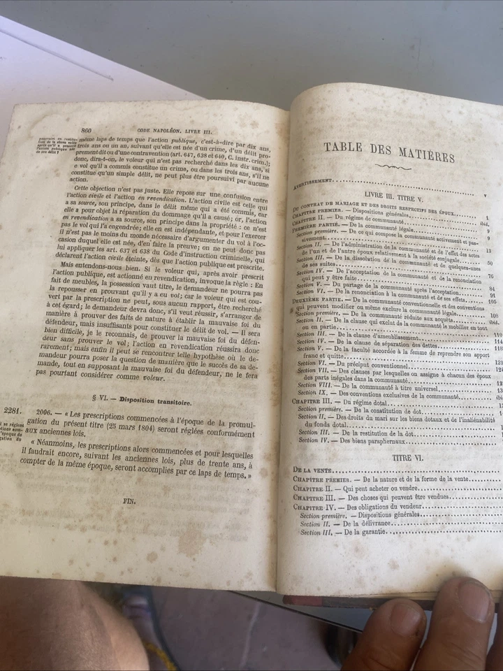 1863 Code Napoléon répétition écrite Frédéric Mourlon - Photo 4/4