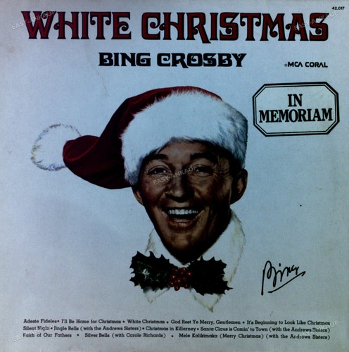 Bing Crosby - White Christmas LP (VG/VG-) ´ - Picture 1 of 1