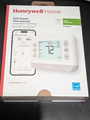 Honeywell Home X2S Smart Thermostat In Box RTH2CWF