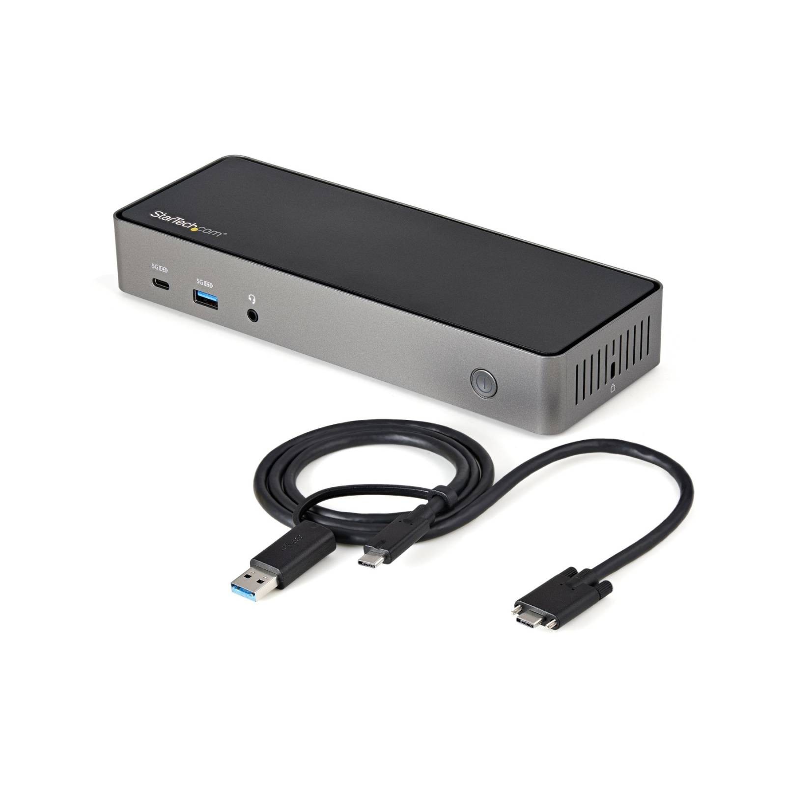 StarTech Hybrid Triple Monitor Laptop Docking Station (DK31C3HDPDUE)
