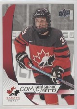 2019 Upper Deck Team Canada Juniors Ann-Sophie Bettez #50 4gx