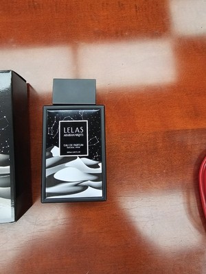LELA  PERFUME Arabian Nights Empty Bottle And Box Mint Condition