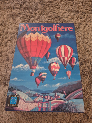 Montgolfiere Eurogames Boardgame 