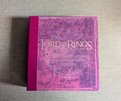 Lord Of The Rings: Fellowship Of The Ring - The Complete Recordings (3xCD)