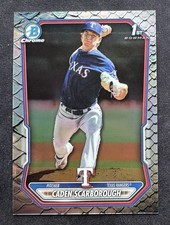 2026 Bowman Baseball Cade Scarborough 1st Bowman Reptilian Refractor