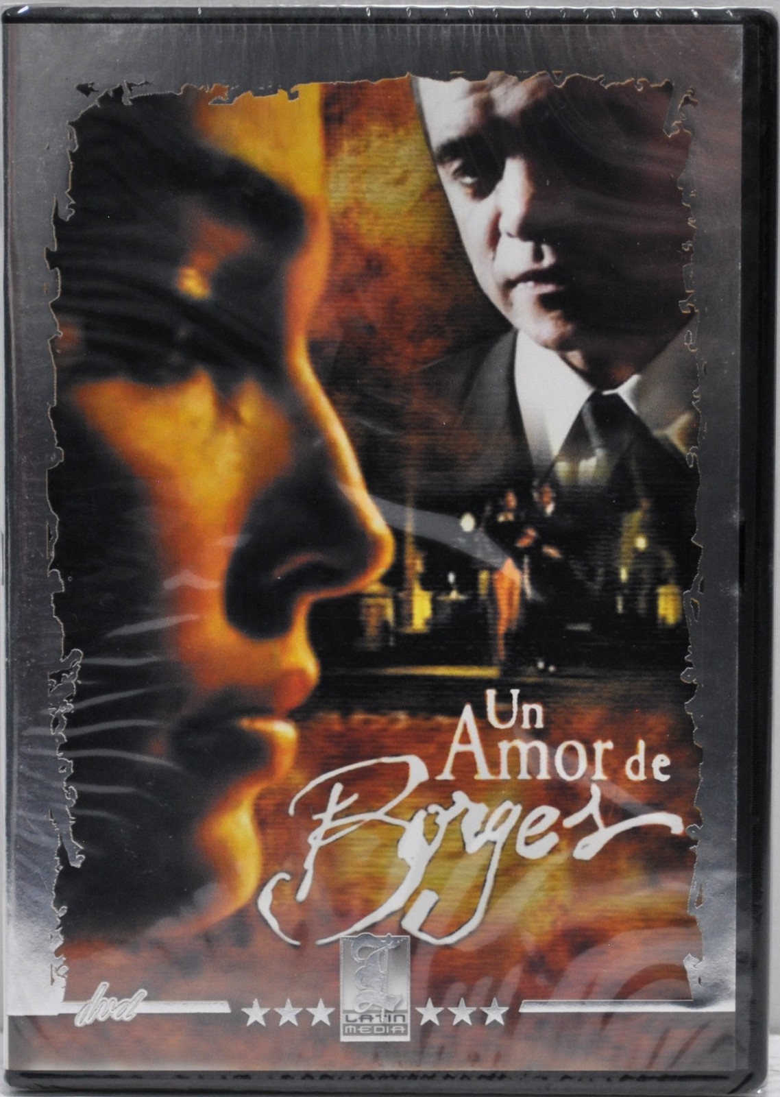 Un Amor de Borges - DVD - NEW - Español - Jean Pierre Noher - Ines Sastre