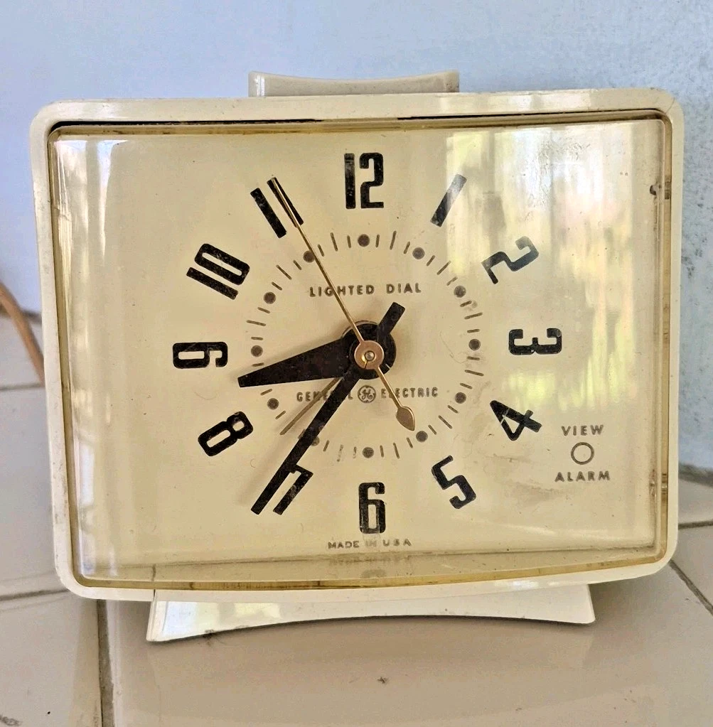 General Electric Clock for sale | eBay