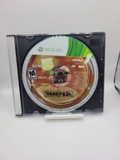 Deadpool Video Game (Microsoft Xbox 360, 2013) Disc Only Tested