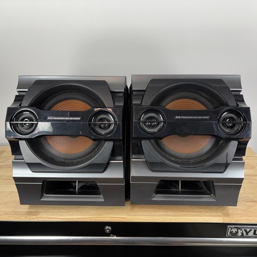 Sony Speakers ONLY SS-ZX99i for LBT-ZX99i X-Round system Tested/Works ...