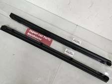 Genuine Toyota OEM Weatherstrip, Front door glass, Inner RH LH set 68172 68171