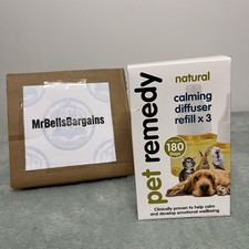 Pet Remedy Natural Calming Diffuser - TRIPLE 40ml Bottles for Emotional Wellbein